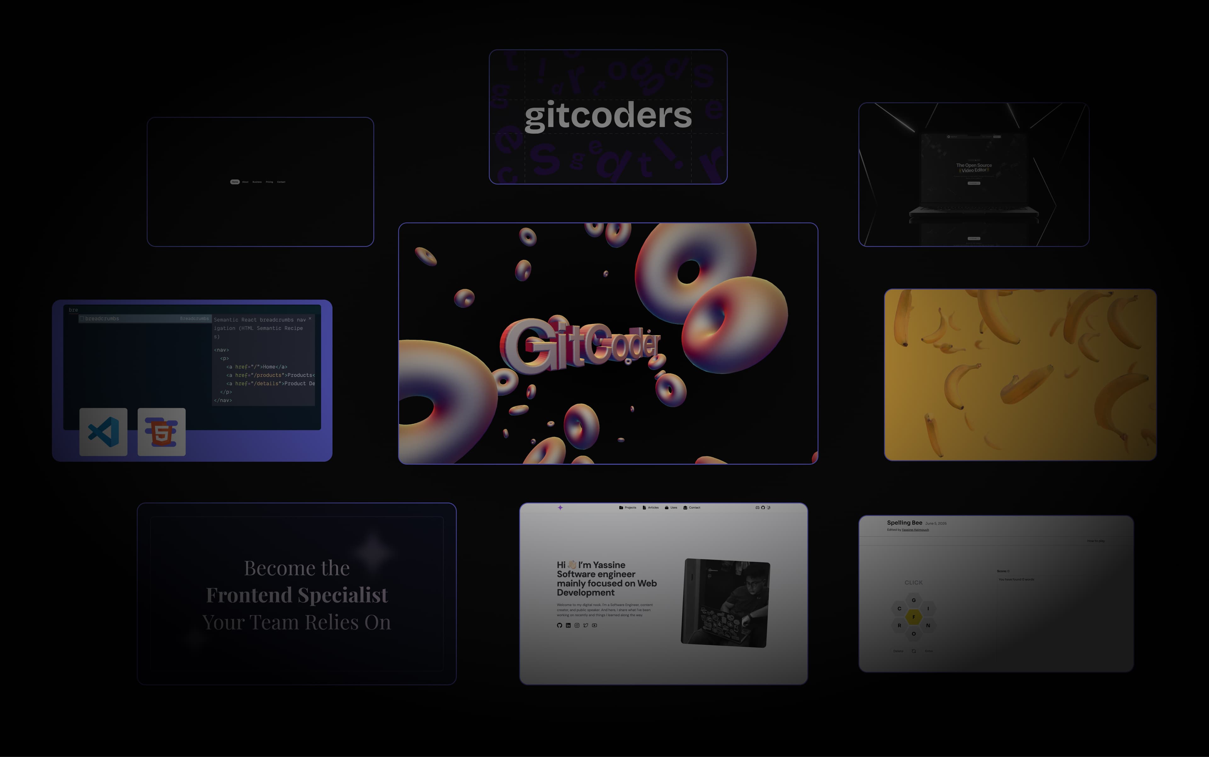 See All Projects project