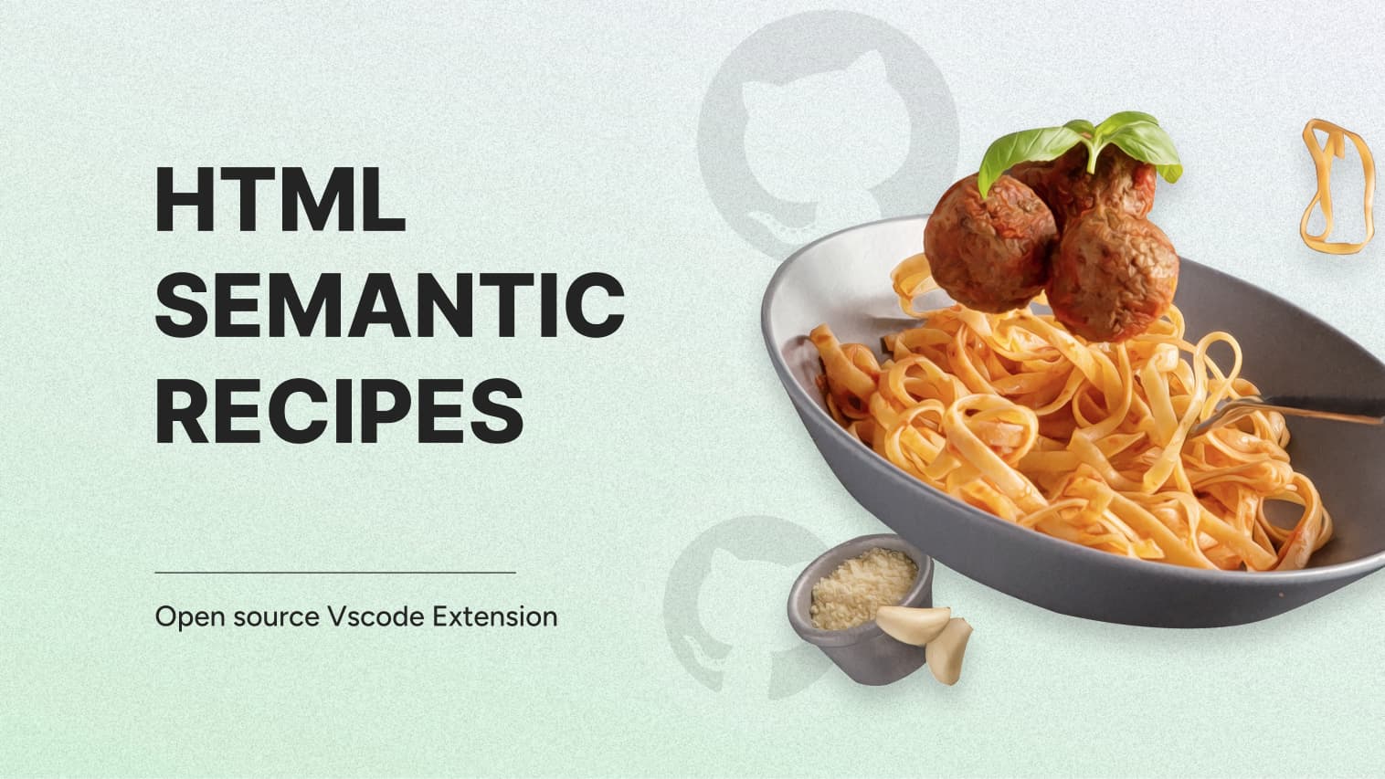 HTML Semantic Recipes
