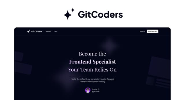 Gitcoders Platform