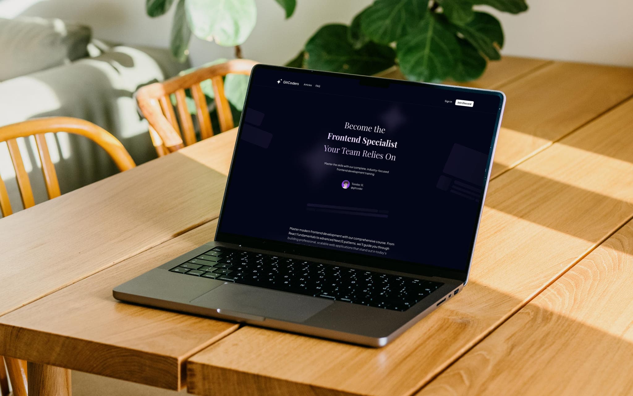 Gitcoders project